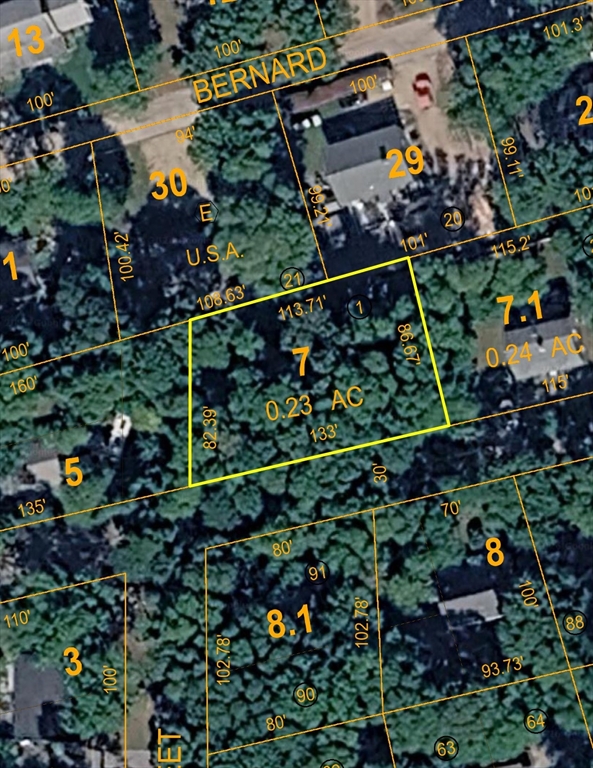 Lot 1 Dolan Avenue, Tisbury, Massachusetts, ,Land,For Sale,Dolan Avenue,73508644