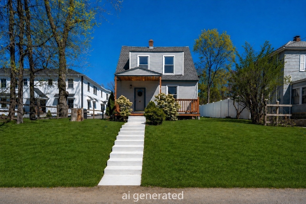 62 Frankfort St, Fitchburg, Massachusetts, 2 Bedrooms Bedrooms, 6 Rooms Rooms,1 BathroomBathrooms,Residential,For Sale,Frankfort St,73509227