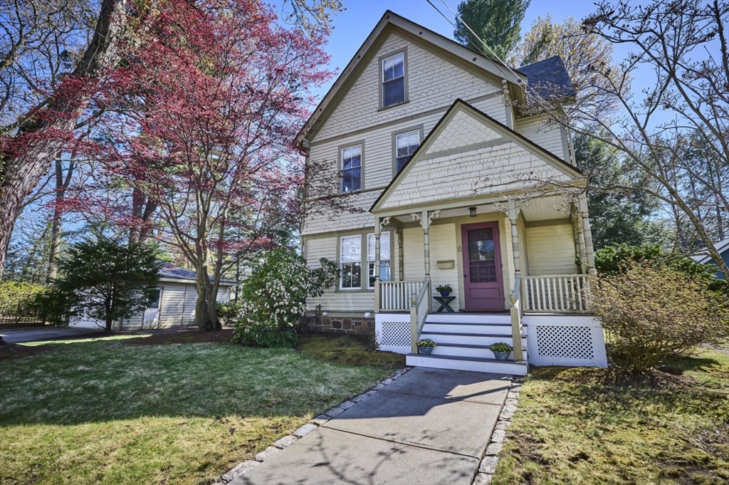 16 Harrison St, Newton, Massachusetts, 4 Bedrooms Bedrooms, 9 Rooms Rooms,2.5 BathroomsBathrooms,Residential,For Sale,Harrison St,73509862
