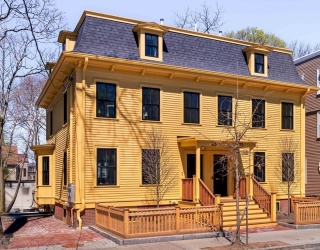 23 Ellery Street, Cambridge, Massachusetts, 5 Bedrooms Bedrooms, 10 Rooms Rooms,4.5 BathroomsBathrooms,Residential,For Sale,Ellery Street,73509531