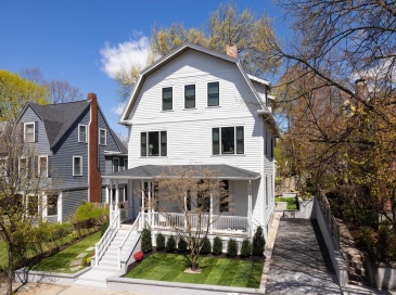 21 Kent Square, Brookline, Massachusetts, 4 Bedrooms Bedrooms, 8 Rooms Rooms,4 BathroomsBathrooms,Residential,For Sale,Kent Square,73510090