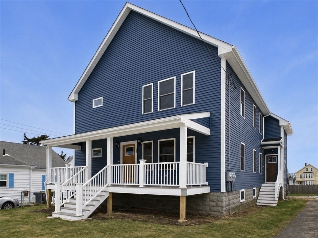 542 King Philip St, Fall River, Massachusetts, 6 Bedrooms Bedrooms, 12 Rooms Rooms,2 BathroomsBathrooms,Residential Income,For Sale,King Philip St,73509998