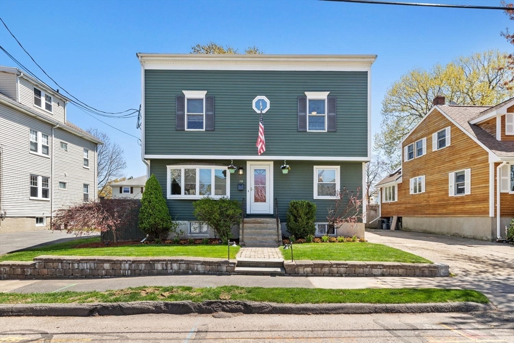 58 Ralph St, Watertown, Massachusetts, 4 Bedrooms Bedrooms, 9 Rooms Rooms,3 BathroomsBathrooms,Residential,For Sale,Ralph St,73510148