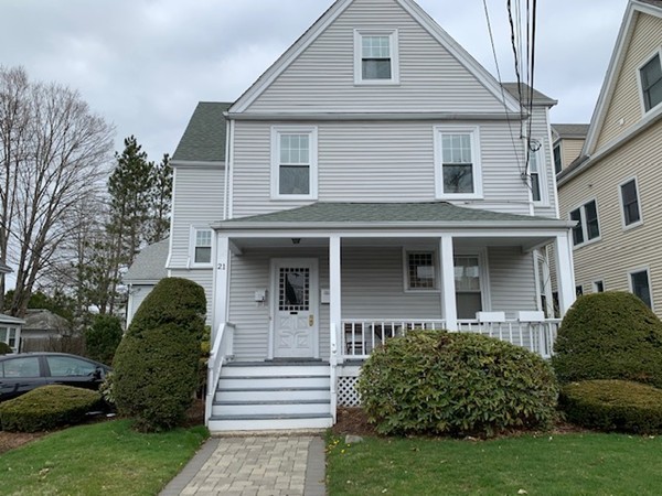 21 Pleasant Street, Newton, Massachusetts, 2 Bedrooms Bedrooms, 5 Rooms Rooms,1 BathroomBathrooms,Residential Lease,For Rent,Pleasant Street,73510263