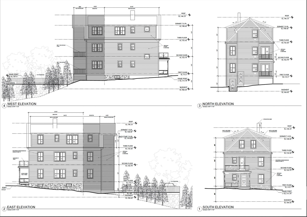 131 Nonantum St, Boston, Massachusetts, 8 Bedrooms Bedrooms, 18 Rooms Rooms,6 BathroomsBathrooms,Residential Income,For Sale,Nonantum St,73510316