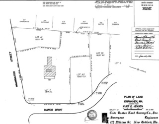 17 Manor Drive; Lot 8a, Fairhaven, Massachusetts, ,Land,For Sale,Manor Drive; Lot 8a,73463606