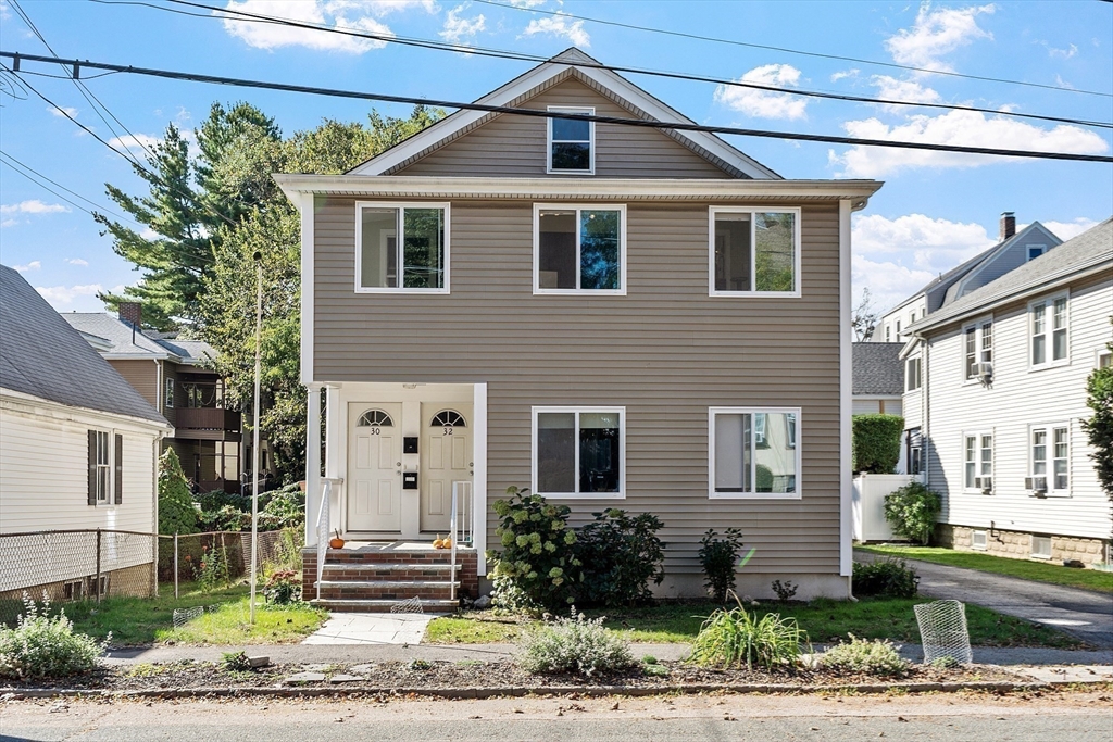 30-32 Unity Ave, Belmont, Massachusetts, 3 Bedrooms Bedrooms, 8 Rooms Rooms,1 BathroomBathrooms,Residential,For Sale,Unity Ave,73443628