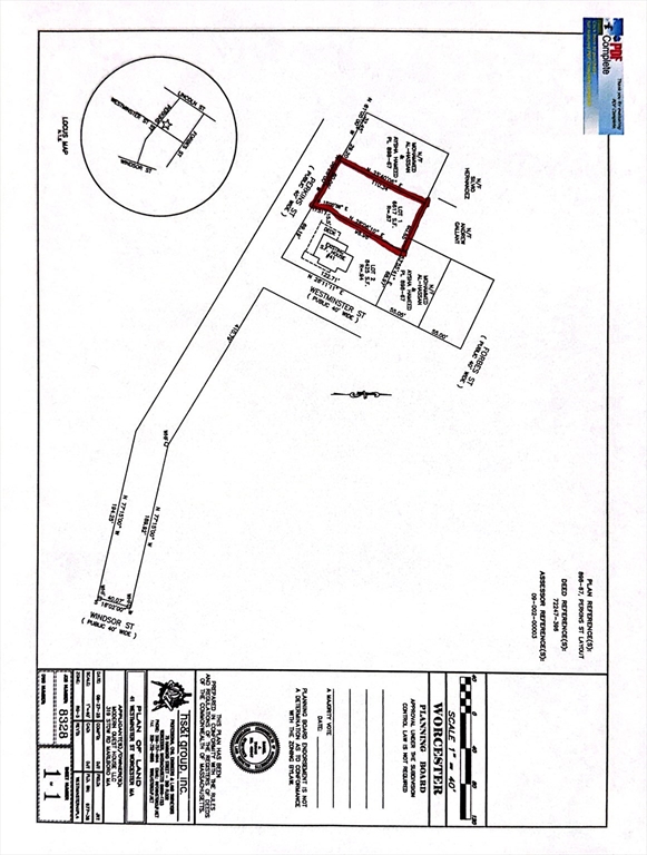 21 Perkins St, Worcester, Massachusetts, ,Land,For Sale,Perkins St,73510532
