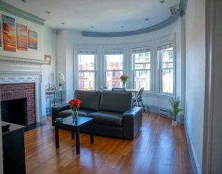 857 Beacon, Boston, Massachusetts, 2 Bedrooms Bedrooms, 4 Rooms Rooms,1 BathroomBathrooms,Residential,For Sale,Beacon,73510565