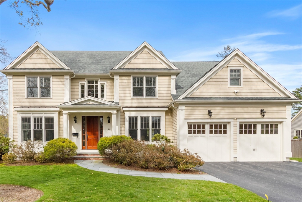 37 Wall Street, Wellesley, Massachusetts, 4 Bedrooms Bedrooms, 10 Rooms Rooms,5 BathroomsBathrooms,Residential,For Sale,Wall Street,73510863
