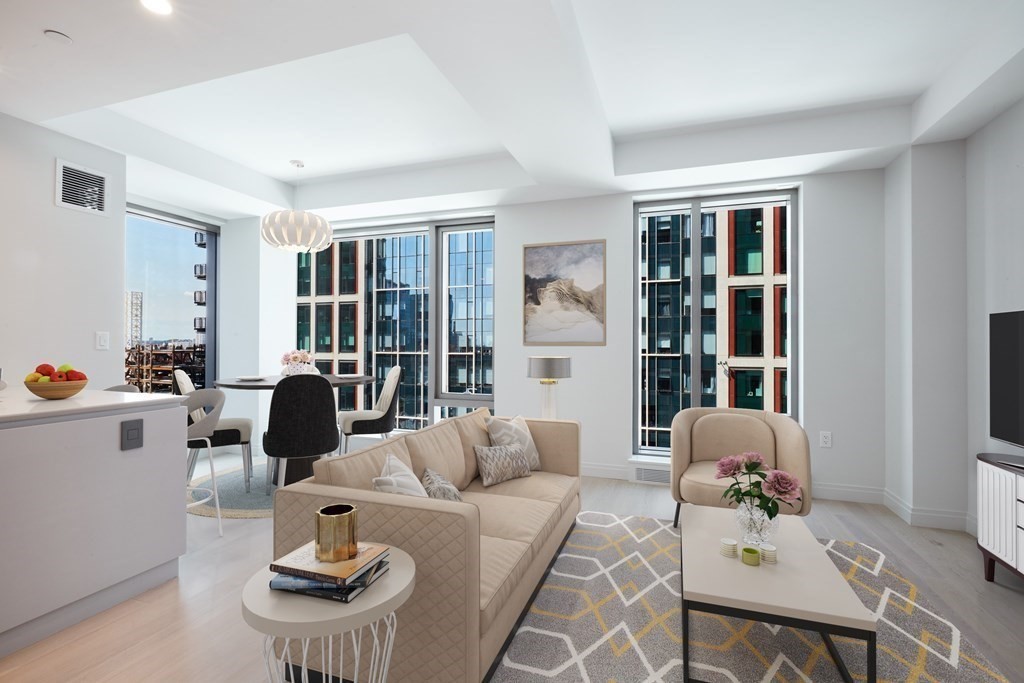 135 Seaport Blvd, Boston, Massachusetts, 1 Bedroom Bedrooms, 3 Rooms Rooms,1 BathroomBathrooms,Residential Lease,For Rent,Seaport Blvd,73510925