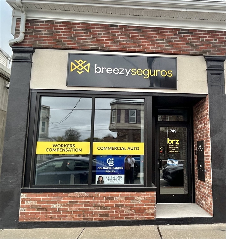 749 Washington, Stoughton, Massachusetts, ,Commercial Lease,For Rent,Washington,73511387