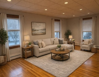 184 Middle Street, Braintree, Massachusetts, 2 Bedrooms Bedrooms, 4 Rooms Rooms,1 BathroomBathrooms,Residential Lease,For Rent,Middle Street,73511399