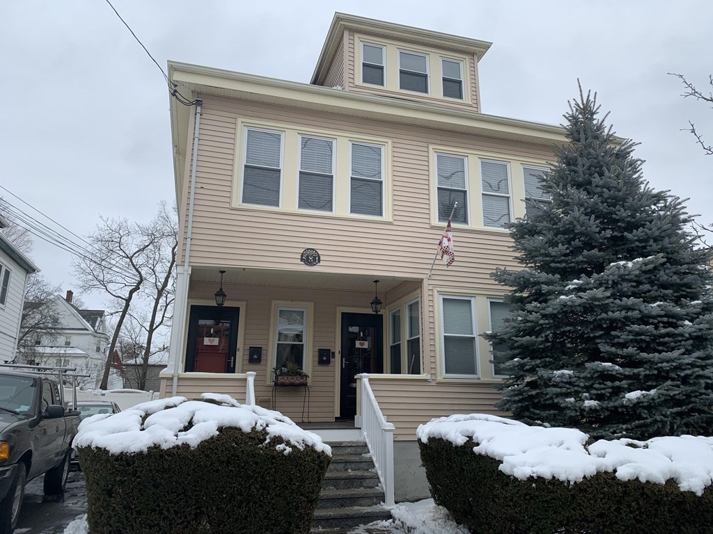 581 Highland, Malden, Massachusetts, 3 Bedrooms Bedrooms, 7 Rooms Rooms,1 BathroomBathrooms,Residential Lease,For Rent,Highland,73511616