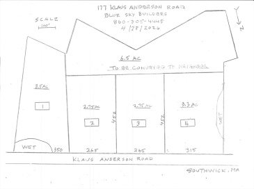 197 Klaus Anderson Road, Southwick, Massachusetts, ,Land,For Sale,Klaus Anderson Road,73511612