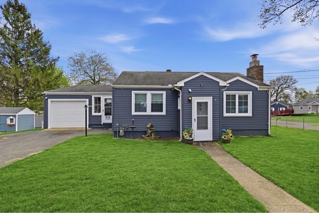 519 Prospect St, Chicopee, Massachusetts, 3 Bedrooms Bedrooms, 6 Rooms Rooms,1 BathroomBathrooms,Residential,For Sale,Prospect St,73505157