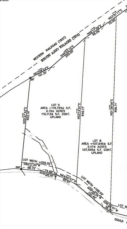 Lot 8 Gould Road, Charlton, Massachusetts, ,Land,For Sale,Gould Road,73512098
