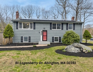 91 Loganberry Dr, Abington, Massachusetts, 3 Bedrooms Bedrooms, 7 Rooms Rooms,2 BathroomsBathrooms,Residential,For Sale,Loganberry Dr,73512468