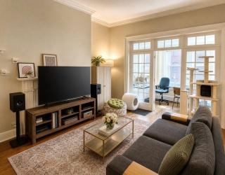 315 Beacon St, Boston, Massachusetts, 1 Bedroom Bedrooms, 2 Rooms Rooms,1 BathroomBathrooms,Residential Lease,For Rent,Beacon St,73512249