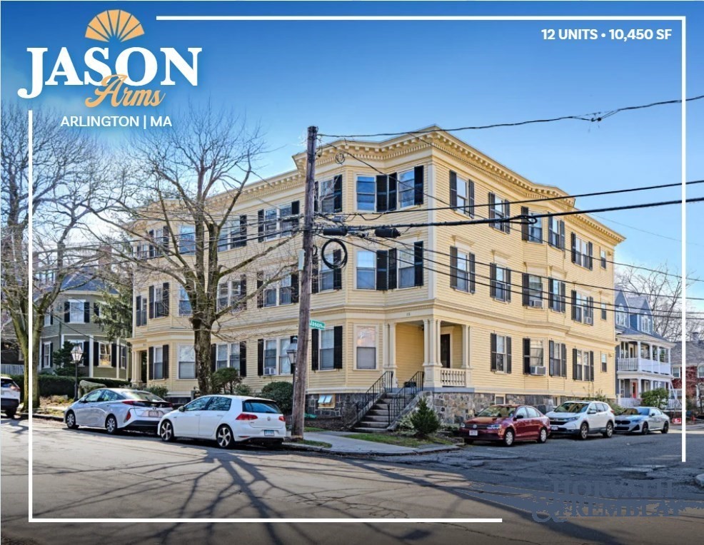 15-15A Jason St, Arlington, Massachusetts, 12 Bedrooms Bedrooms, 36 Rooms Rooms,12 BathroomsBathrooms,Residential Income,For Sale,Jason St,73512298