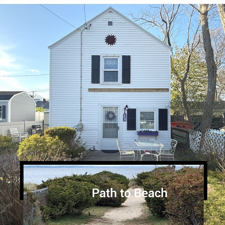 36 Wankinquoah Ave, Wareham, Massachusetts, 2 Bedrooms Bedrooms, 5 Rooms Rooms,1 BathroomBathrooms,Residential,For Sale,Wankinquoah Ave,73512406