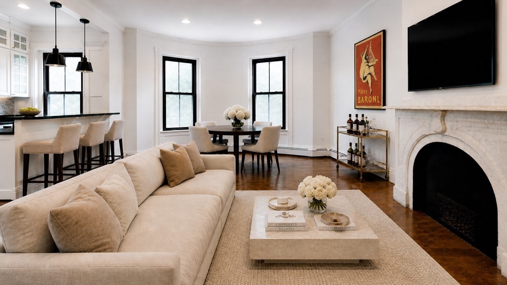 32 Union Park, Boston, Massachusetts, 2 Bedrooms Bedrooms, 4 Rooms Rooms,1 BathroomBathrooms,Residential Lease,For Rent,Union Park,73513346