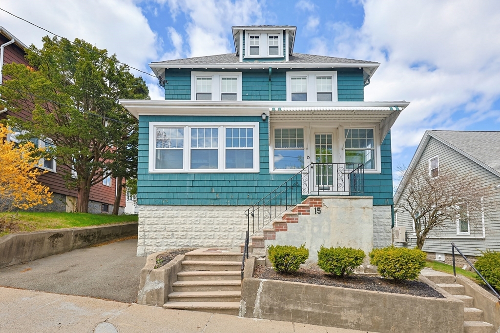 15 Grayson St, Boston, Massachusetts, 4 Bedrooms Bedrooms, 7 Rooms Rooms,1 BathroomBathrooms,Residential,For Sale,Grayson St,73513330