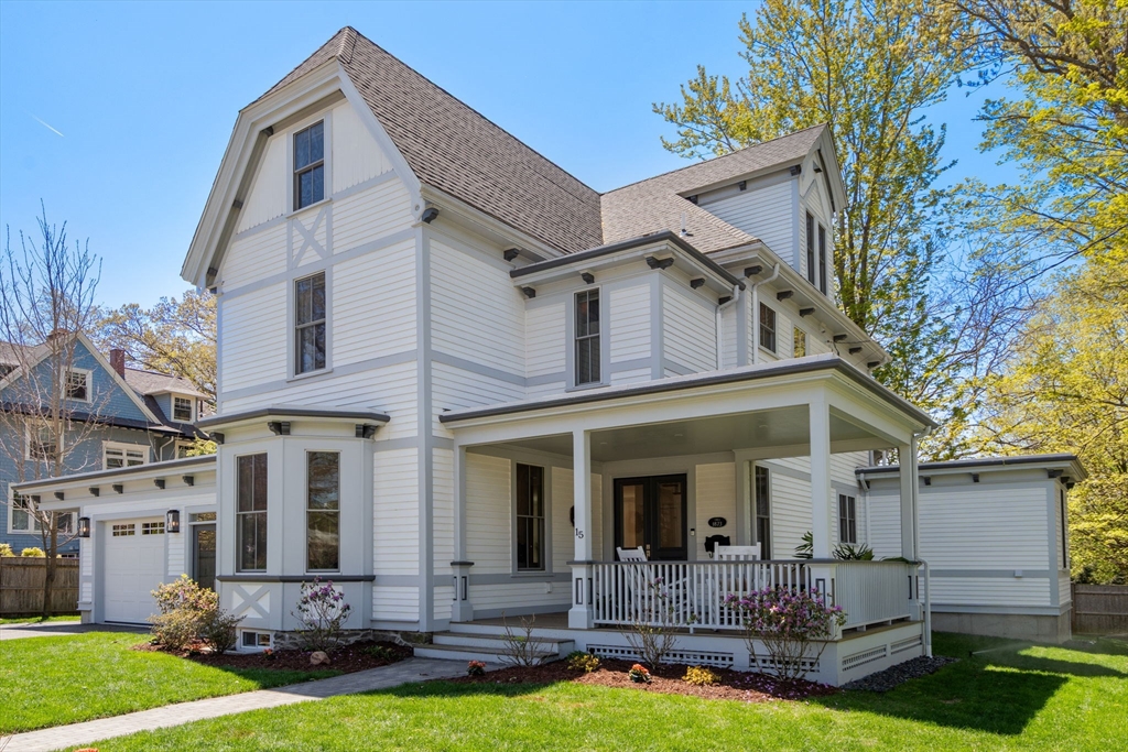 15 Sterling St, Newton, Massachusetts, 6 Bedrooms Bedrooms, 11 Rooms Rooms,5.5 BathroomsBathrooms,Residential,For Sale,Sterling St,73513767