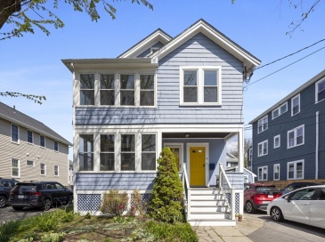 5-7 Edith St, Arlington, Massachusetts, 4 Bedrooms Bedrooms, 8 Rooms Rooms,2 BathroomsBathrooms,Residential,For Sale,Edith St,73514190