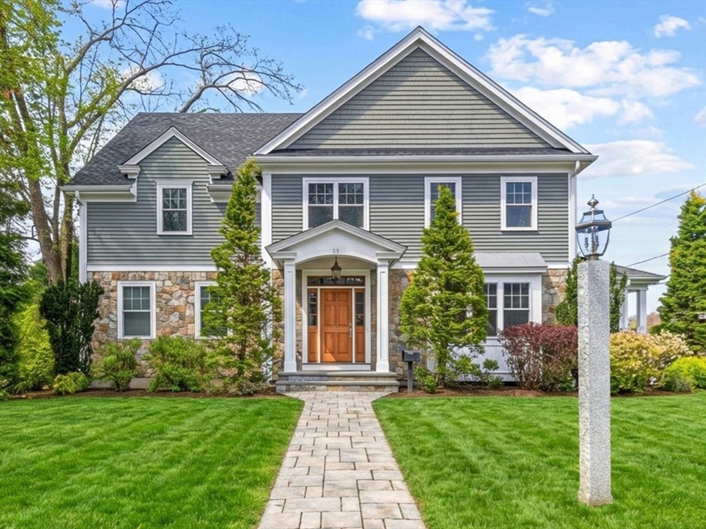 35 Marshall Rd, Wellesley, Massachusetts, 4 Bedrooms Bedrooms, 9 Rooms Rooms,4.5 BathroomsBathrooms,Residential,For Sale,Marshall Rd,73513990