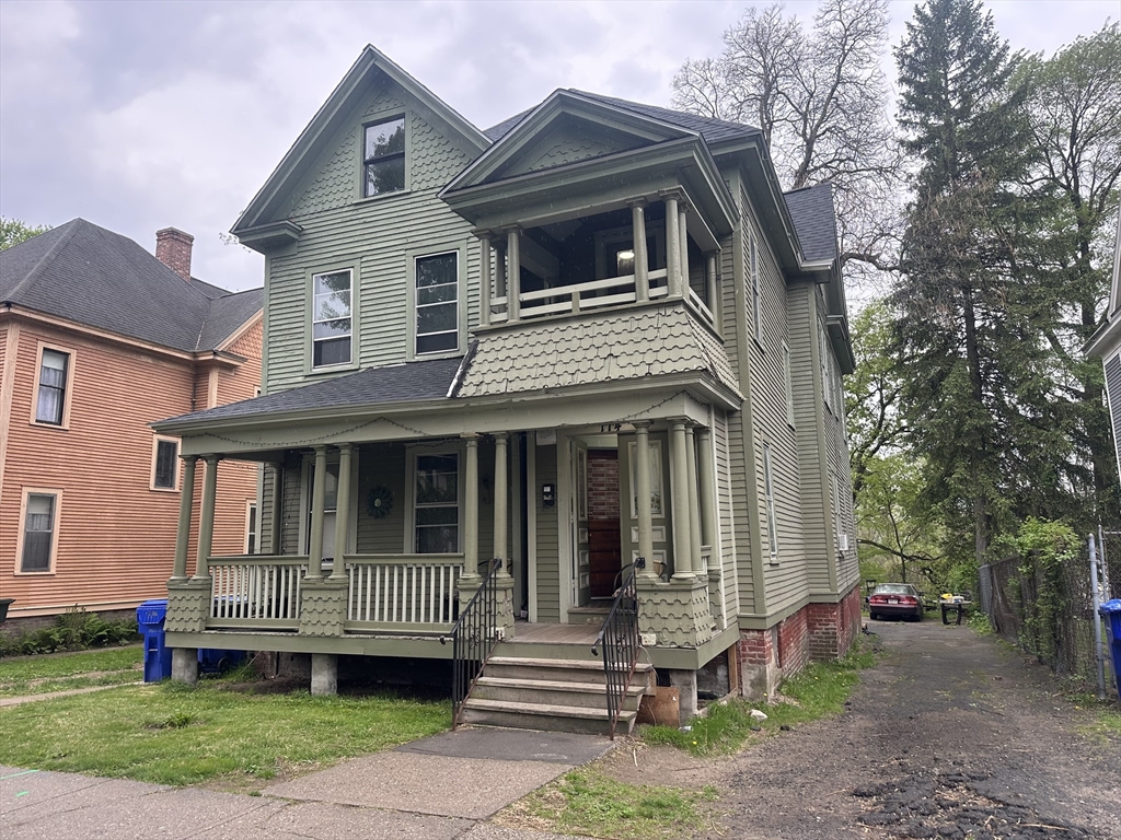 174 Bowdoin St, Springfield, Massachusetts, 4 Bedrooms Bedrooms, 12 Rooms Rooms,2 BathroomsBathrooms,Residential Income,For Sale,Bowdoin St,73514142