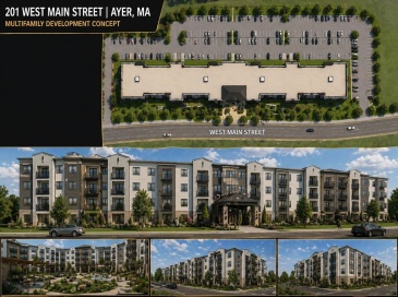 201 West Main Street, Ayer, Massachusetts, ,Land,For Sale,West Main Street,73514638