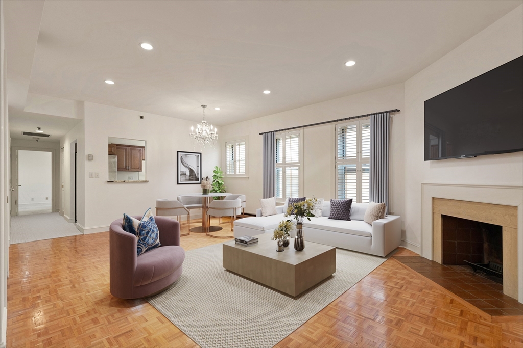 416 Commonwealth, Boston, Massachusetts, 1 Bedroom Bedrooms, 3 Rooms Rooms,1 BathroomBathrooms,Residential Lease,For Rent,Commonwealth,73514695