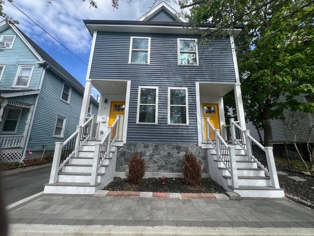 17 Chery St, Medford, Massachusetts, 5 Bedrooms Bedrooms, 8 Rooms Rooms,3 BathroomsBathrooms,Residential,For Sale,Chery St,73515488