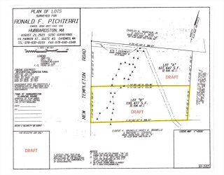 0 New Templeton Road, Hubbardston, Massachusetts, ,Land,For Sale,New Templeton Road,73515982