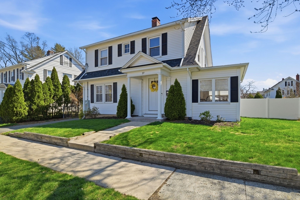 27 Fairfield Terrace, Longmeadow, Massachusetts, 3 Bedrooms Bedrooms, 7 Rooms Rooms,2 BathroomsBathrooms,Residential,For Sale,Fairfield Terrace,73501769