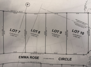 lots 9 &10 Emma Rose Circle, Haverhill, Massachusetts, ,Land,For Sale,Emma Rose Circle,73472018