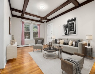 1742 Commonwealth Ave, Boston, Massachusetts, 2 Bedrooms Bedrooms, 4 Rooms Rooms,1 BathroomBathrooms,Residential Lease,For Rent,Commonwealth Ave,73516678