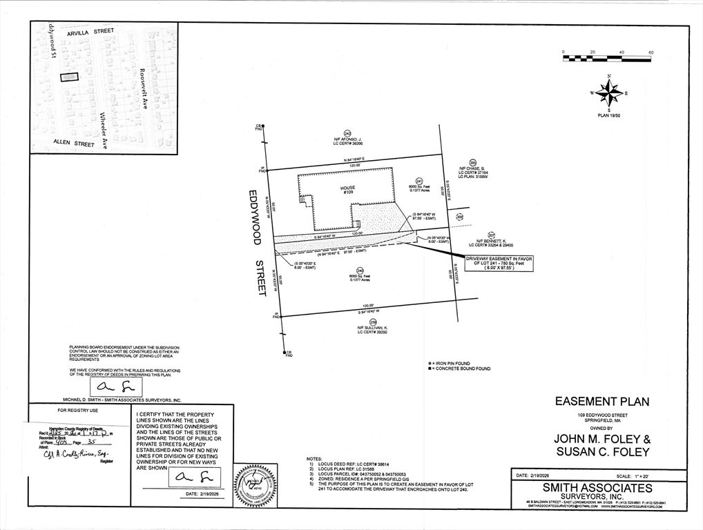 es Eddywood St, Springfield, Massachusetts, ,Land,For Sale,Eddywood St,73516575