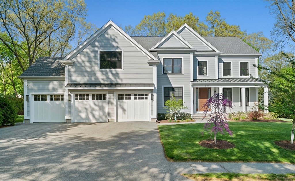 241 Lowell Road, Wellesley, Massachusetts, 6 Bedrooms Bedrooms, 14 Rooms Rooms,5.5 BathroomsBathrooms,Residential,For Sale,Lowell Road,73484976