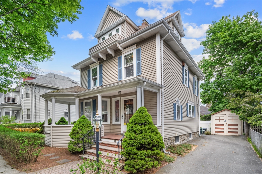 48 Palmer St, Arlington, Massachusetts, 4 Bedrooms Bedrooms, 7 Rooms Rooms,1.5 BathroomsBathrooms,Residential,For Sale,Palmer St,73517654