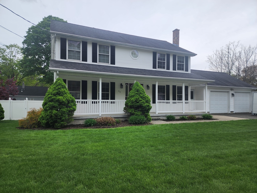 33 Guerin St, Chicopee, Massachusetts, 3 Bedrooms Bedrooms, 7 Rooms Rooms,2.5 BathroomsBathrooms,Residential,For Sale,Guerin St,73518008
