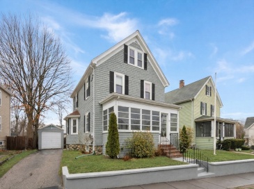 39 Elliot Street, Norwood, Massachusetts, 4 Bedrooms Bedrooms, 9 Rooms Rooms,1.5 BathroomsBathrooms,Residential,For Sale,Elliot Street,73497150