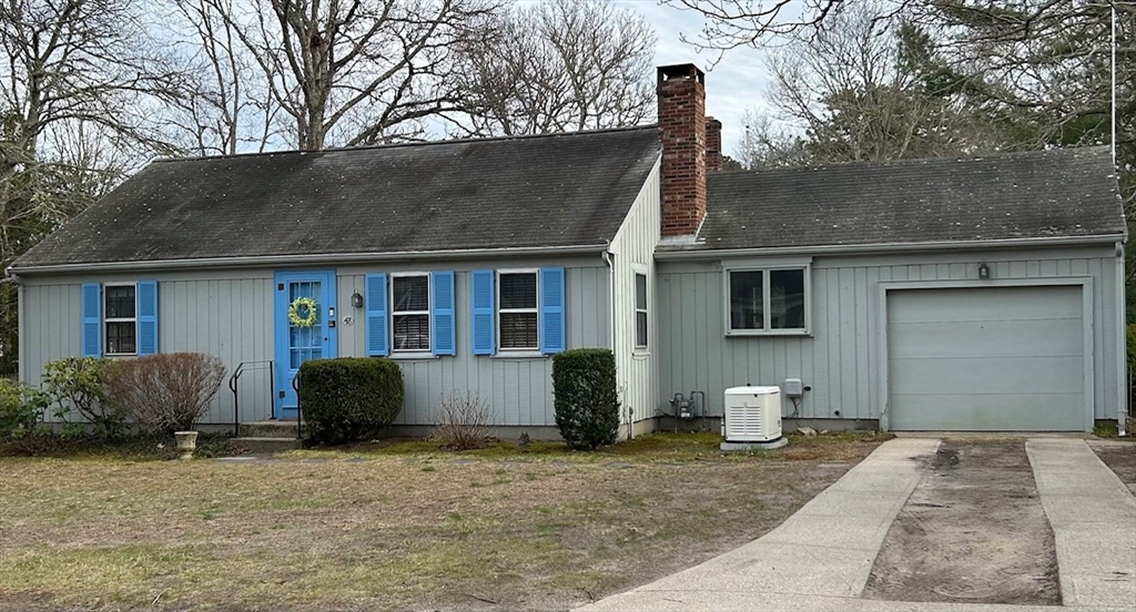 43 Meadowspring Dr, Dennis, Massachusetts, 2 Bedrooms Bedrooms, 4 Rooms Rooms,1 BathroomBathrooms,Residential,For Sale,Meadowspring Dr,73503496