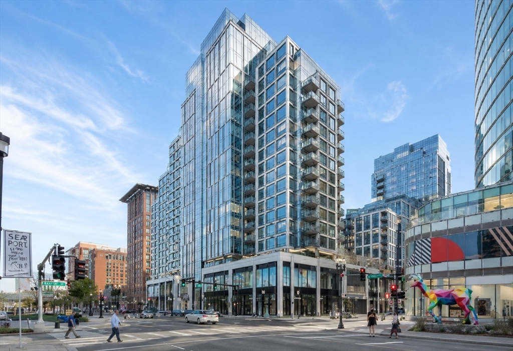 133 Seaport Blvd, Boston, Massachusetts, 2 Bedrooms Bedrooms, 5 Rooms Rooms,2 BathroomsBathrooms,Residential,For Sale,Seaport Blvd,73519666