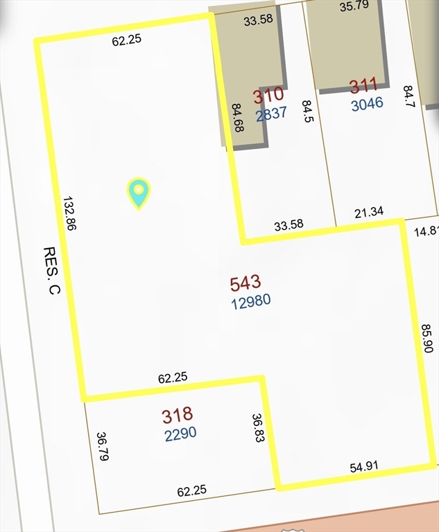 O N St (Ss), New Bedford, Massachusetts, ,Land,For Sale,N St (Ss),73519457