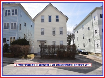 16 Ames Street, Worcester, Massachusetts, 7 Bedrooms Bedrooms, 13 Rooms Rooms,3 BathroomsBathrooms,Residential Income,For Sale,Ames Street,73493749