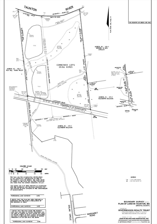 222 Dolan Circle, Taunton, Massachusetts, ,Land,For Sale,Dolan Circle,73519984