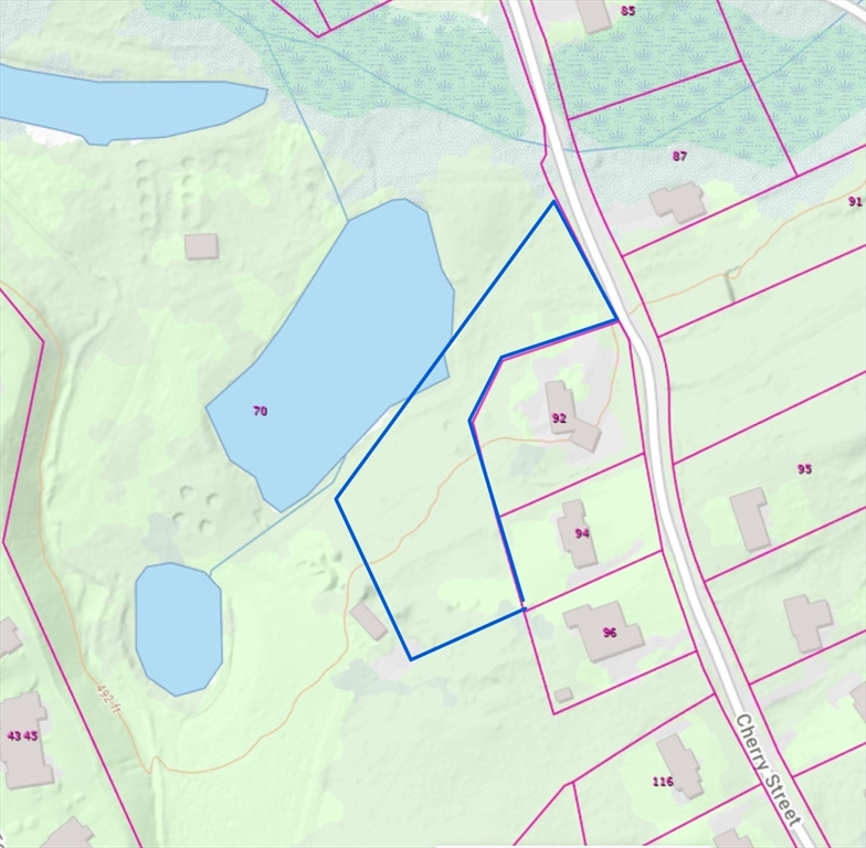 90 Cherry St, Shrewsbury, Massachusetts, ,Land,For Sale,Cherry St,73520157