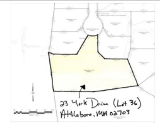 23 York Dr, Attleboro, Massachusetts, ,Land,For Sale,York Dr,73520280